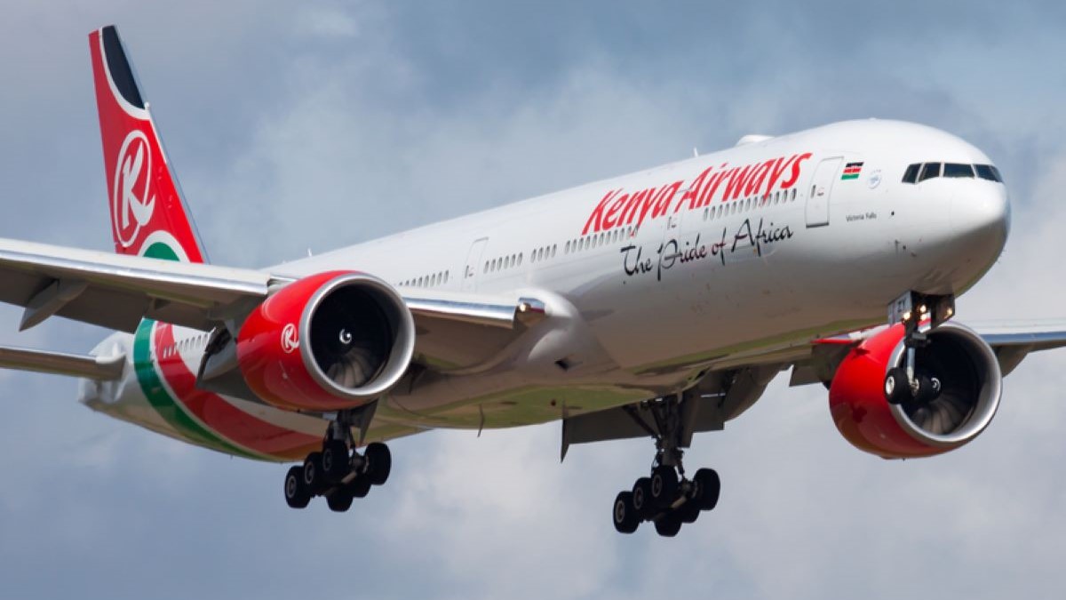 Un-vol-Kenya-Airways