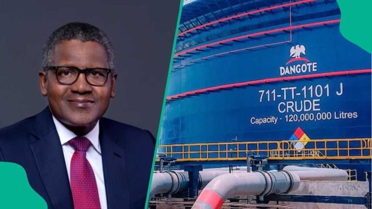 Nigeria-La-raffinerie-Dangote-atteint-57-millions-de-litres-dessence-quotidiens-couvrant-les-besoins-du-pays