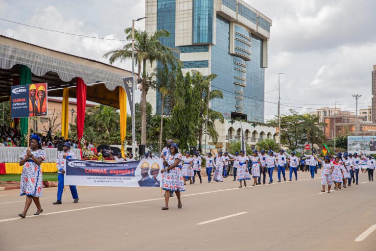 CAMRAIL célèbre 26 ans de travail décent