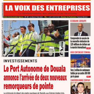 N°161 du Journal La Voix Des Entreprises du 27 Mai 2025