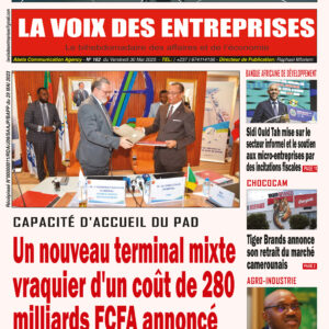 N°162 du Journal La Voix Des Entreprises du Vendredi 30 Mai 2025