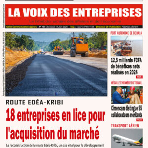 N°164 du Journal La Voix Des Entreprises du Mardi 10 Juin 2025
