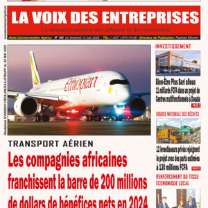 N°166 du Journal La Voix Des Entreprises du Mardi 17 Juin 2025
