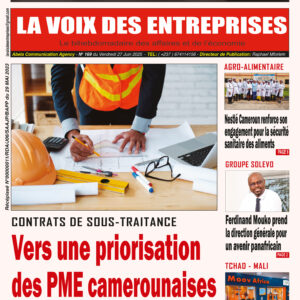 N°169 La Voix Des Entreprises du Vendredi 27 Juin 2025