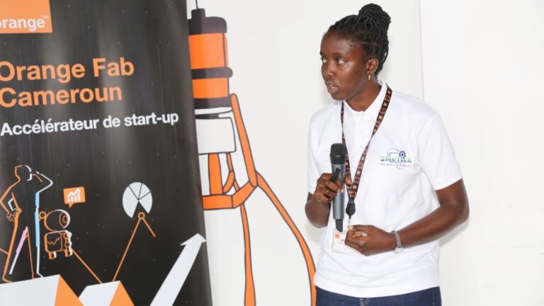 Une-beneficiaire-du-programme-OrangeFab