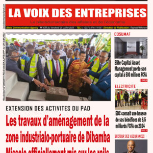 N°175 du Journal La Voix Des Entreprises
