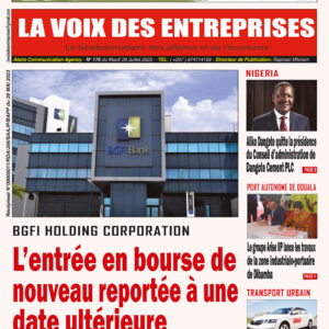 N°176 du Journal La Voix Des Entreprises