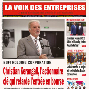 N°178 du Journal La Voix Des Entreprises