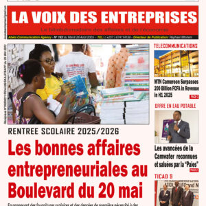 N°182 du Journal La Voix Des Entreprises