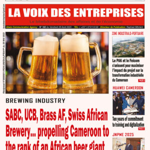 N°183 du journal La Voix Des Entreprises