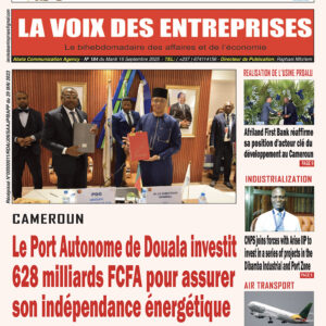 N°184 du Journal La Voix Des Entreprises