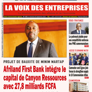 N°185 LA VOIX DES ENTREPRISES