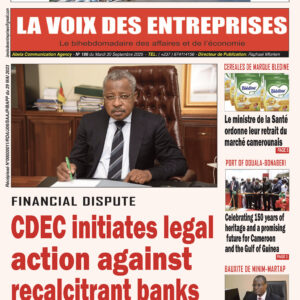 N°186 du Journal La Voix Des Entreprises