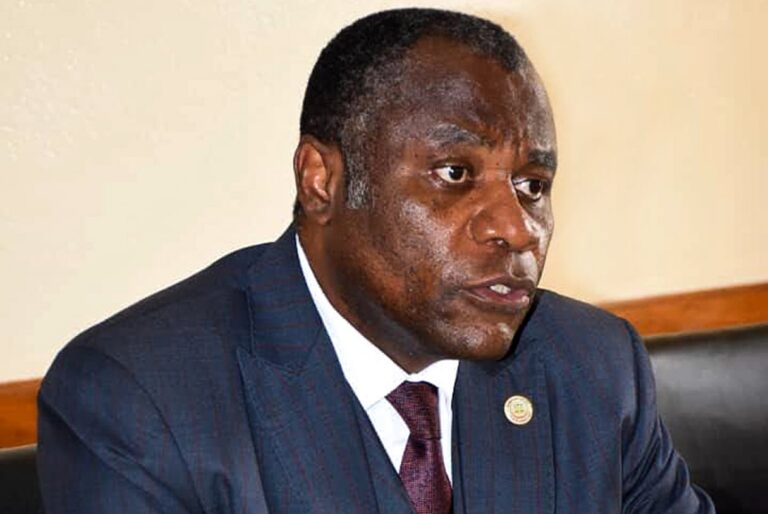 James Mouangue Kobila, Président de la Commission des droits de l’homme au Cameroun (Cdhc).