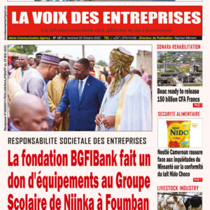 N°187 du Journal La Voix Des Entreprises