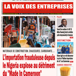 N°189 du Journal La Voix Des Entreprises