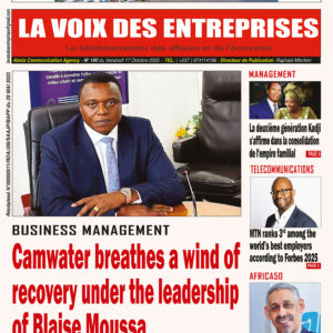 N°190 du Journal La Voix Des Entreprises