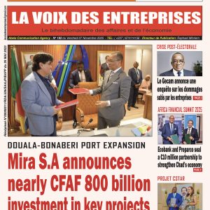 N°192 du Journal La Voix Des Entreprises