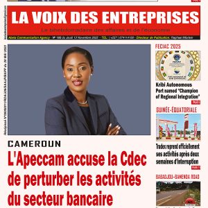 N°193 du Journal La Voix Des Entreprises