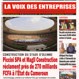 N°195 du journal La Voix Des Entreprises