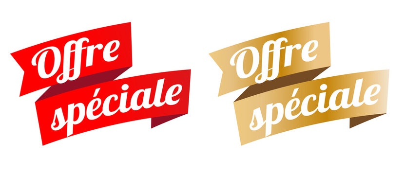 Offre speciale