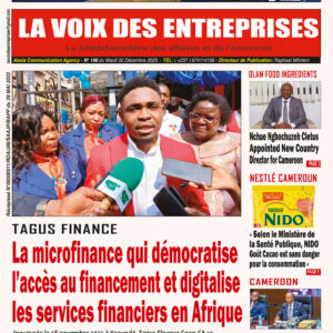 N°196 du journal La Voix Des Entreprises