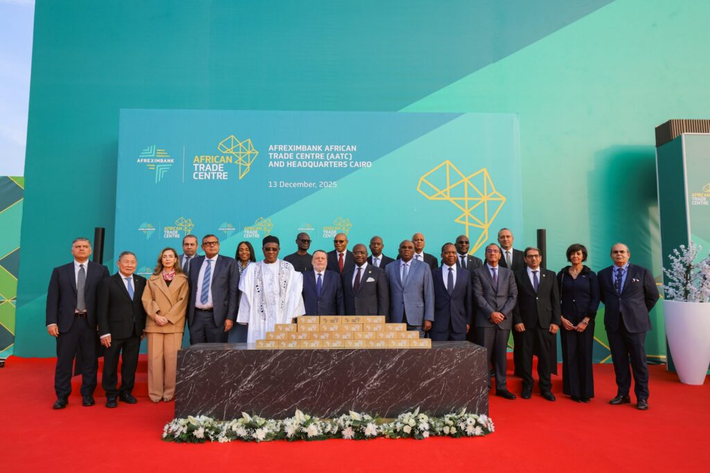 AFREXIMBANK, Nouvel immeuble siege, Egypte, LVDE