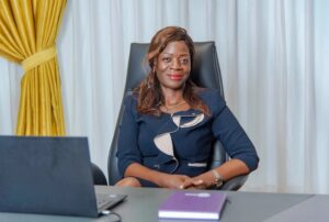Alvine Mefotie Tiwoda DG CCA BANK