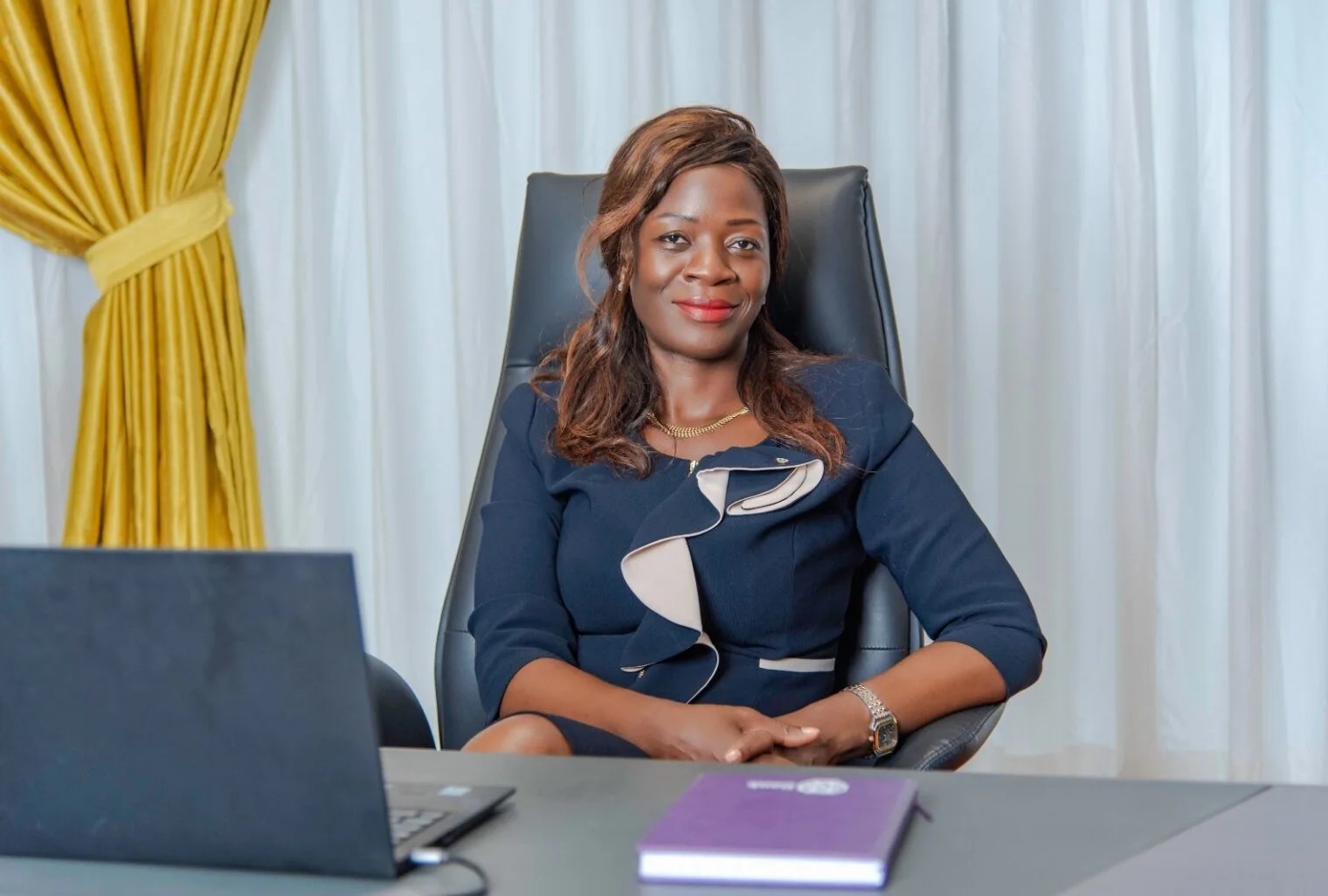 Alvine Mefotie Tiwoda DG CCA BANK