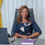 Alvine Mefotie Tiwoda DG CCA BANK