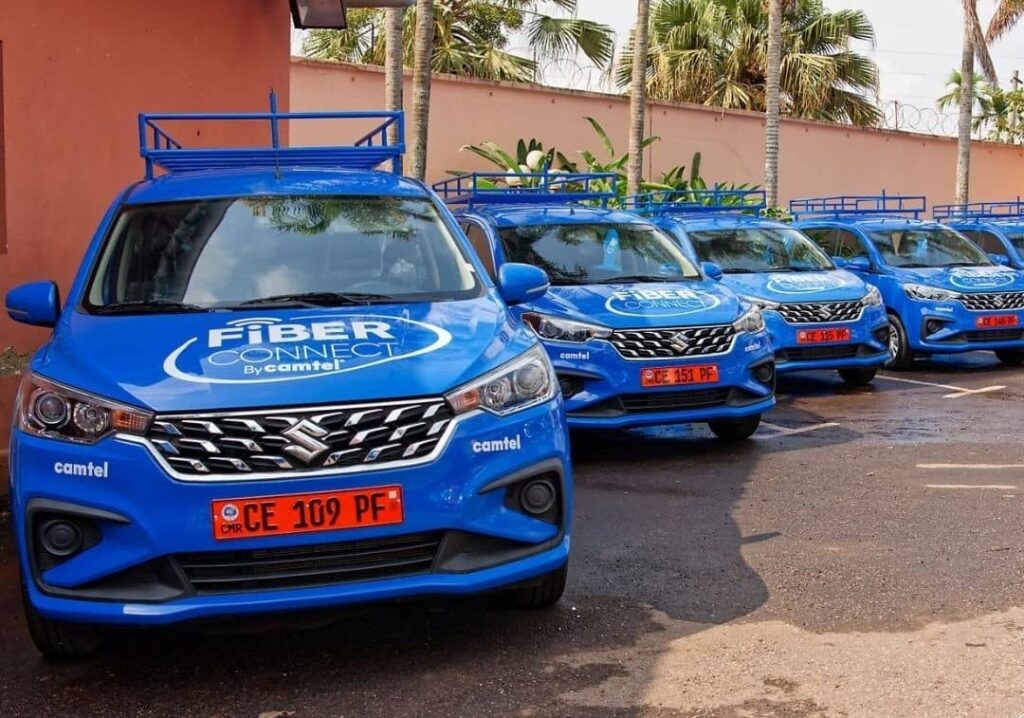 Camtel, vehicule, LVDE