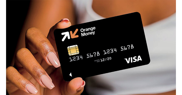 Carte Visa Orange Money, LVDE
