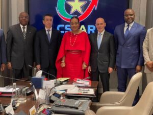 Complexe pétrolier de Kribi, CSTAR, LVDE