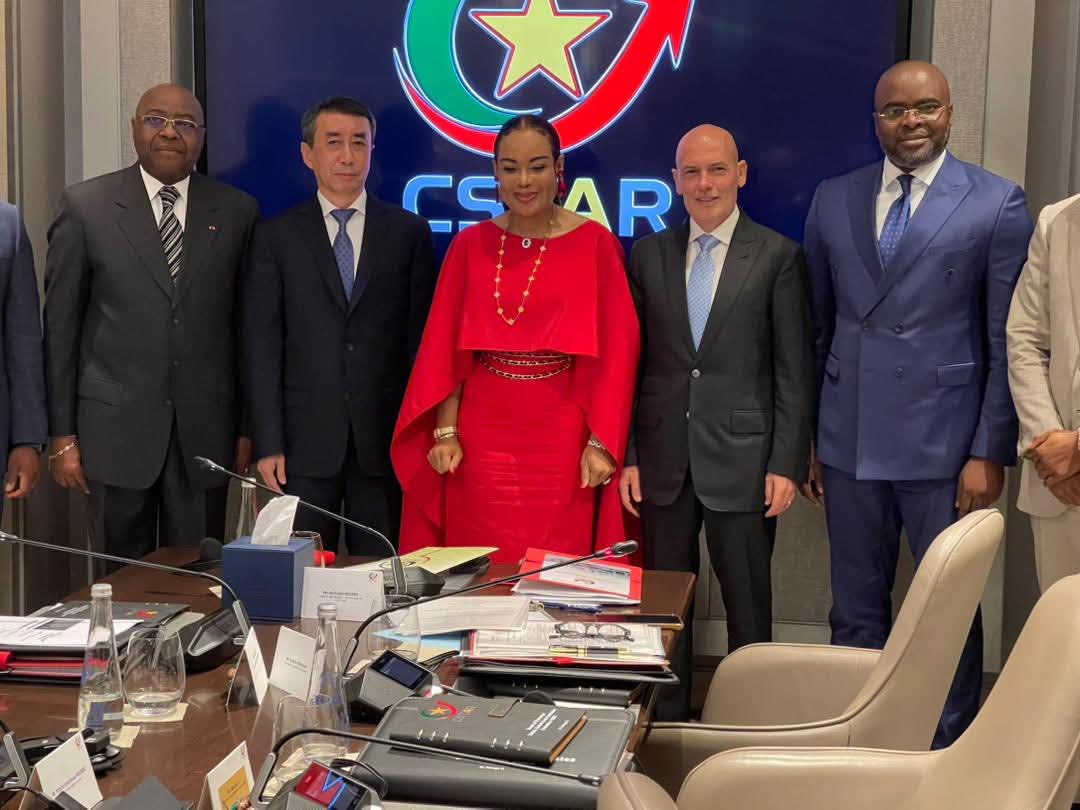 Complexe pétrolier de Kribi, CSTAR, LVDE