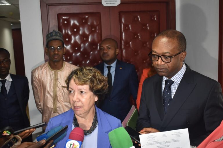 Cooperation Camerou Bresil