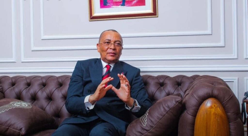 Cyrus Ngo’o, Douala Port Managing Director