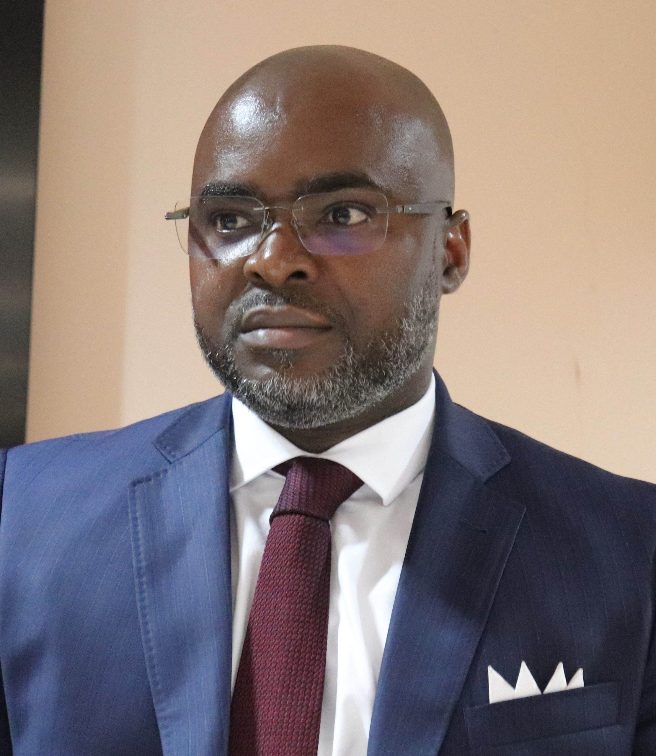 Emmanuel Patrick MVONDO DG TRADEX SA, LVDE