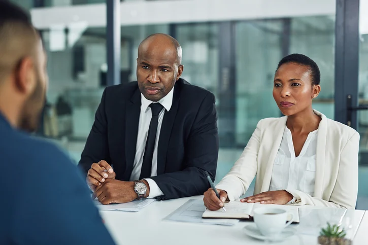 Entretien d’embauche