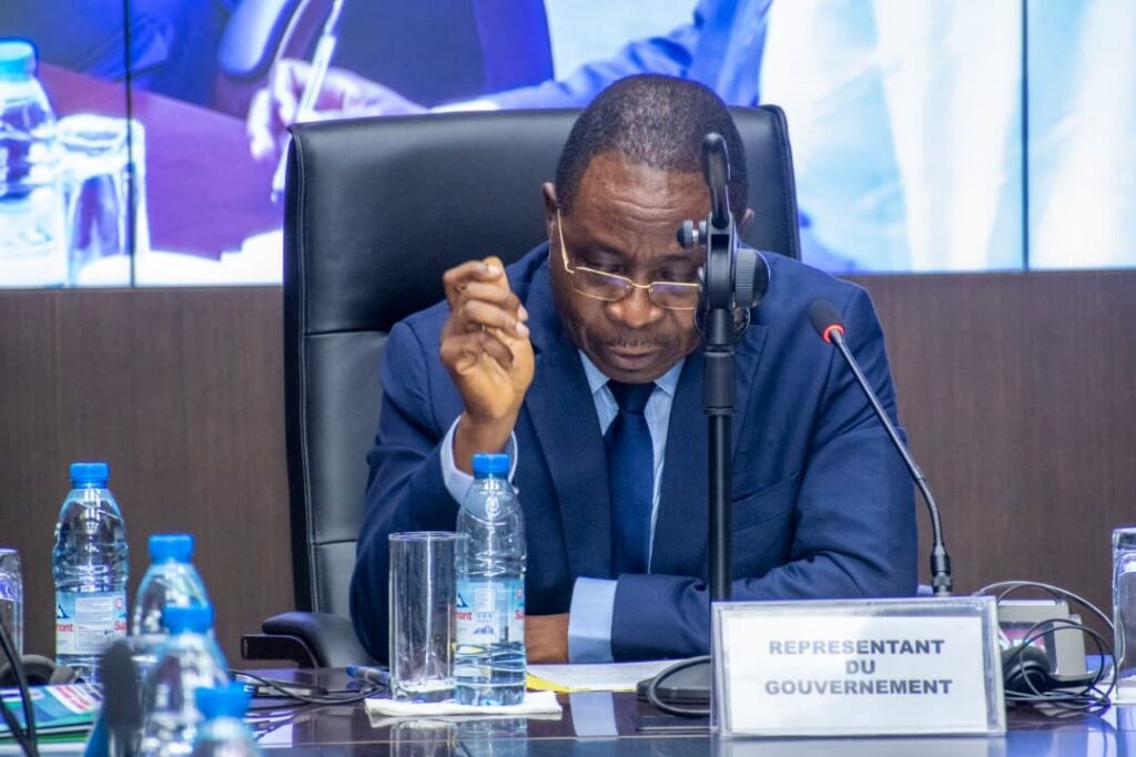 Gaston Eloundou Essomba, Ministre de l’eau et de l’energie, LVDE