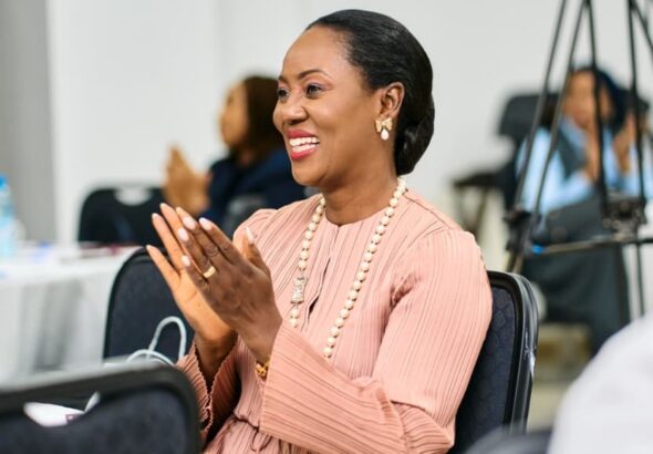 Gwendoline Abunaw, DG Ecobank Cameroun