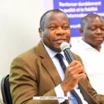 Prof James Mouangue Kobila, Président de la CDHC