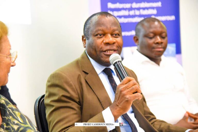 Prof James Mouangue Kobila, Président de la CDHC