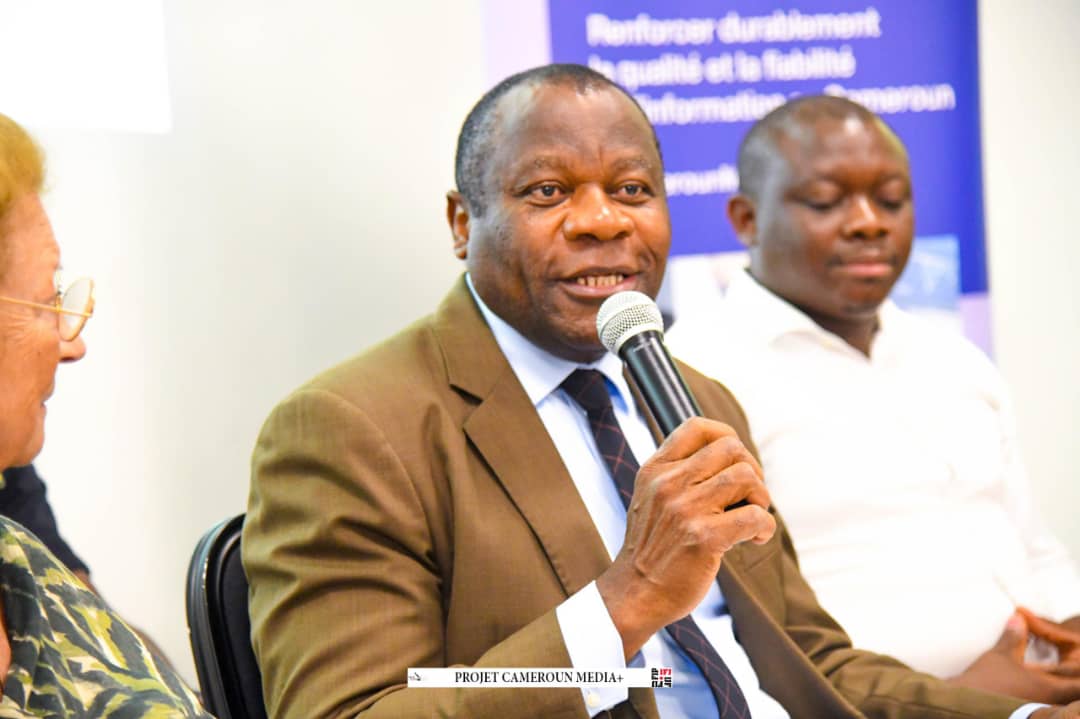 Prof James Mouangue Kobila, Président de la CDHC