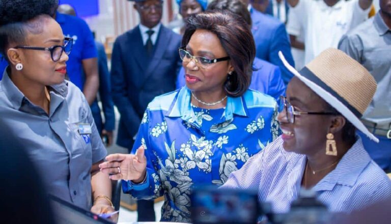 Judith Yah Sunday, DG Camtel, LVD