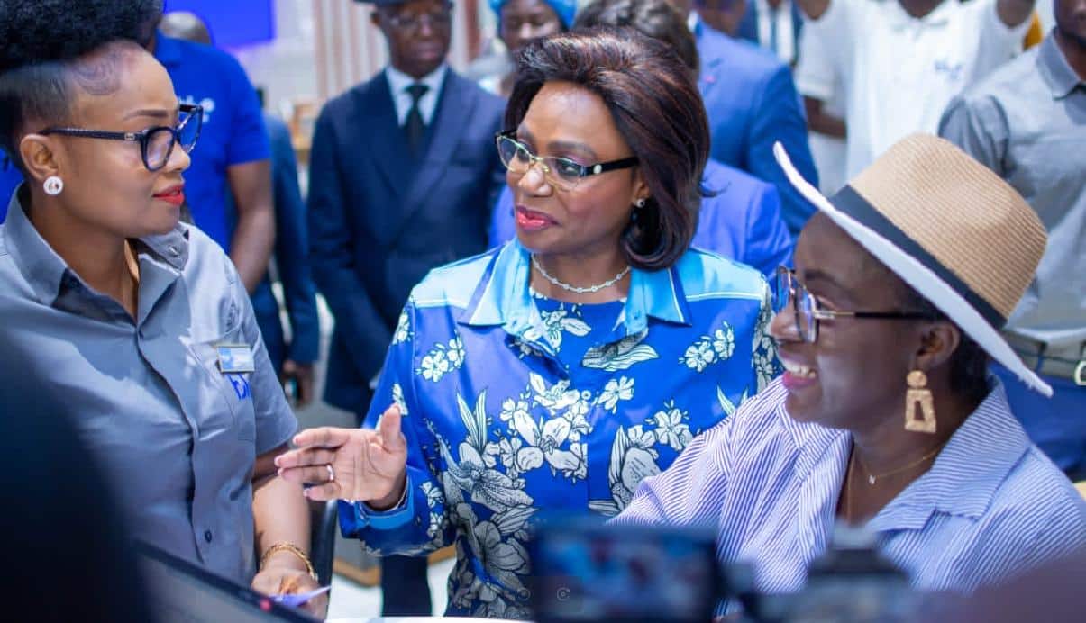 Judith Yah Sunday, DG Camtel, LVD