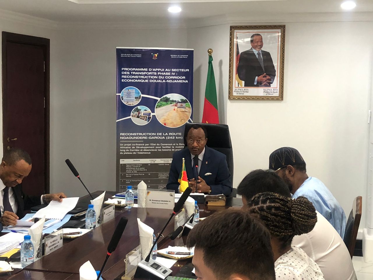 MINTP,Projets routiers, LVDE