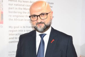 Nabil Kadiri, DG SCB CAMEROUN, LVDE.