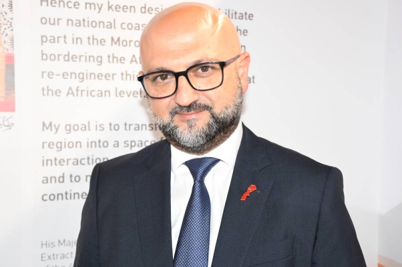 Nabil Kadiri, DG SCB CAMEROUN, LVDE.