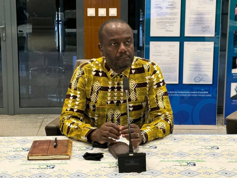 Philippe Camille Akoa, DG du Feicom, LVDE