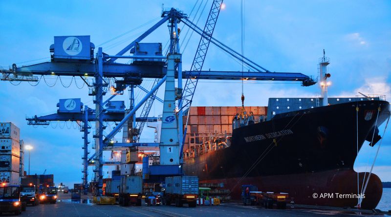 Port Autonome de Douala, PAD, LVDE